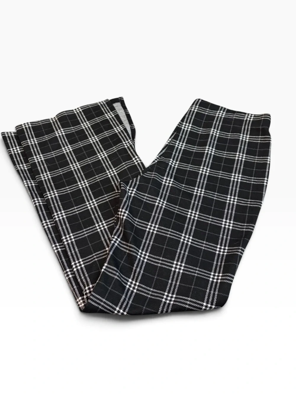 DIVIDED plaid pants
